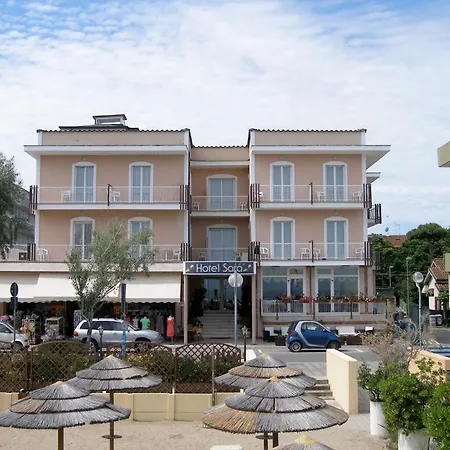 Szálloda Sara Rimini